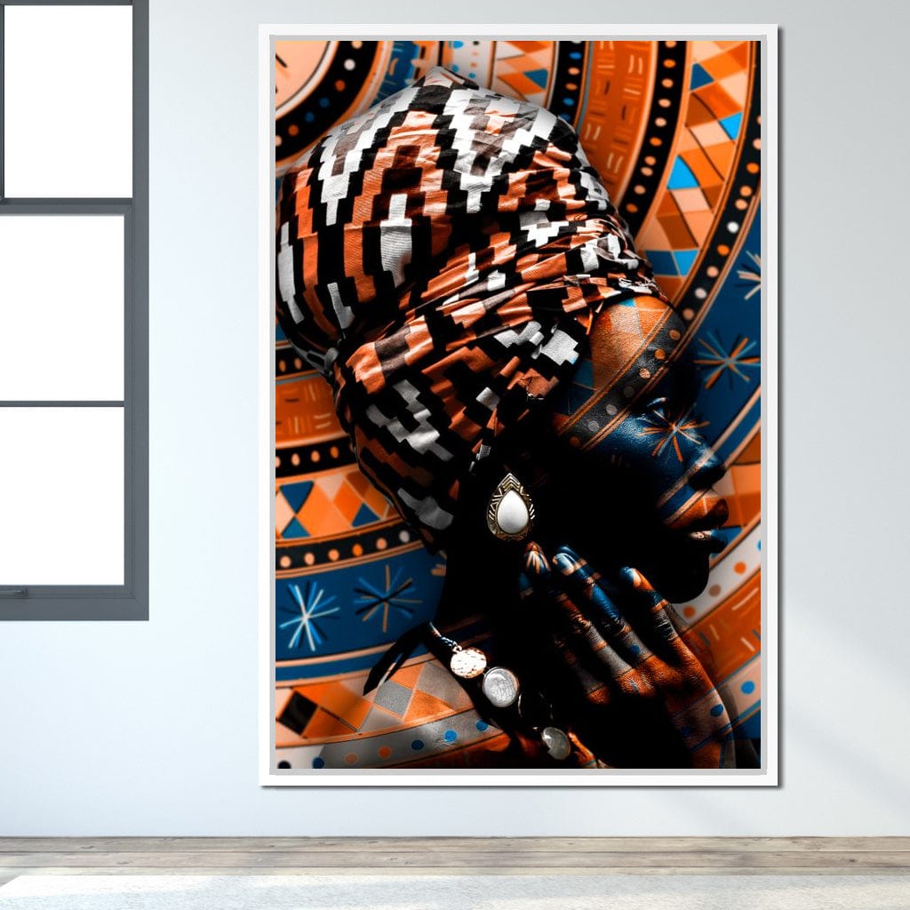 Portrait Canvas Wall Art