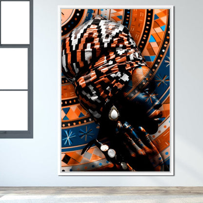 Portrait Canvas Wall Art