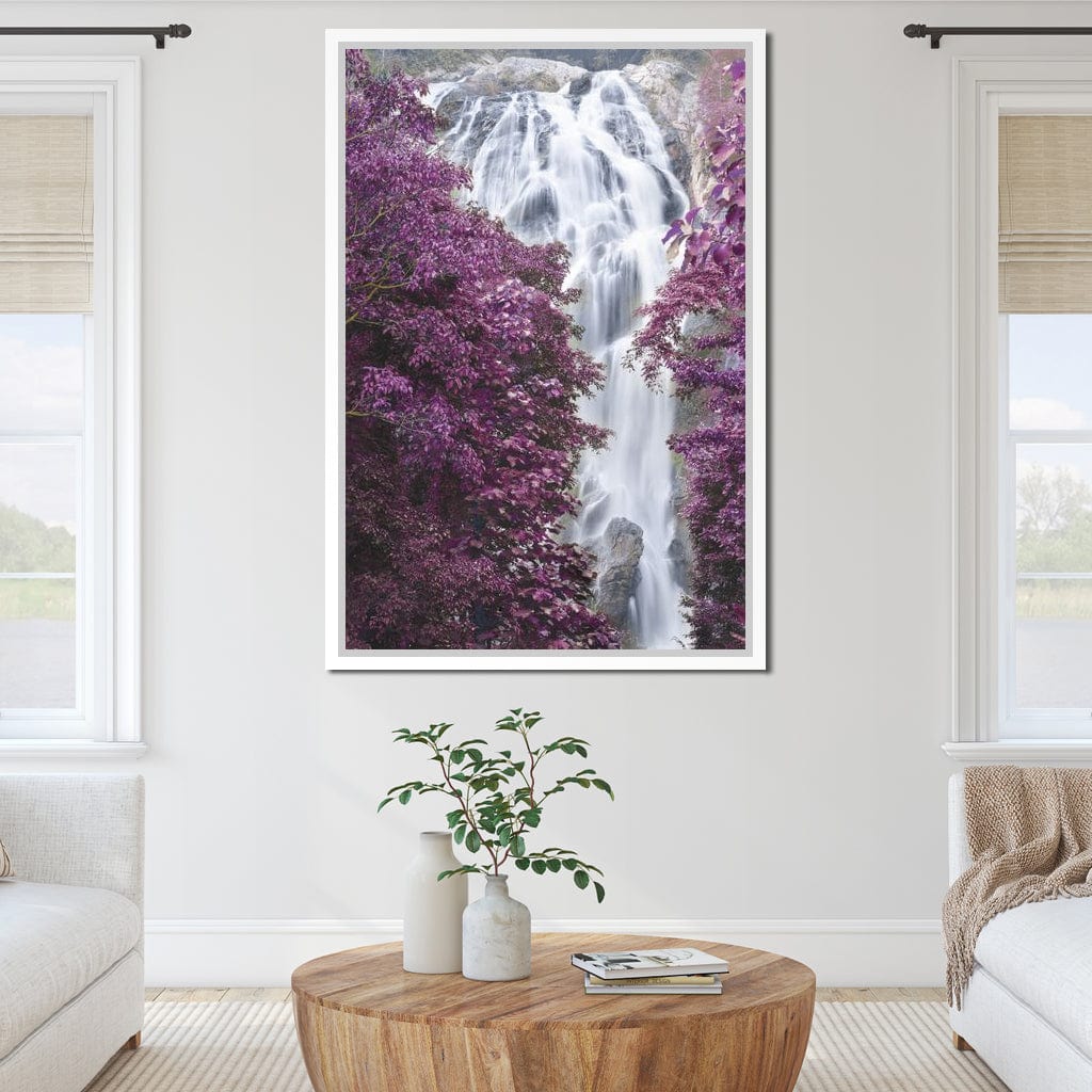 Klonglan Waterfall Canvas Wall Art