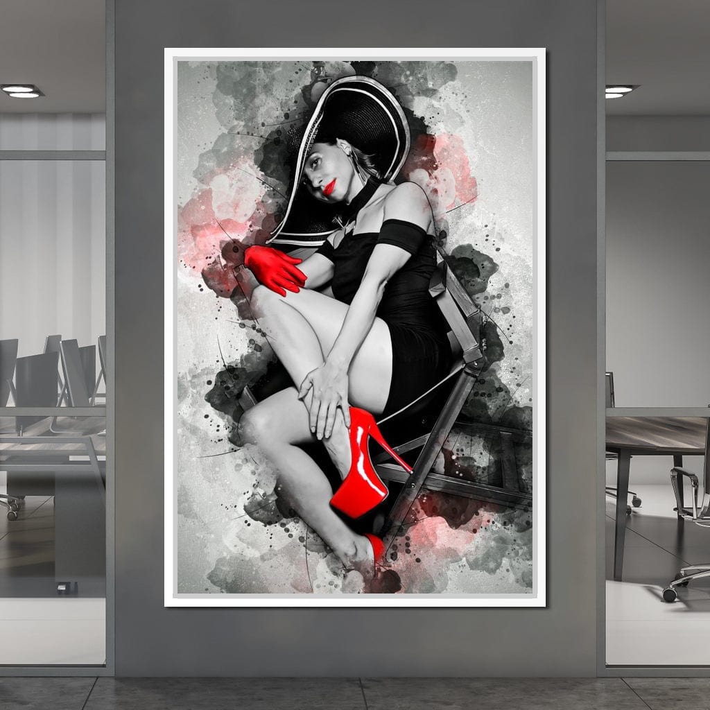 Due Tone Elegance Canvas Wall Art