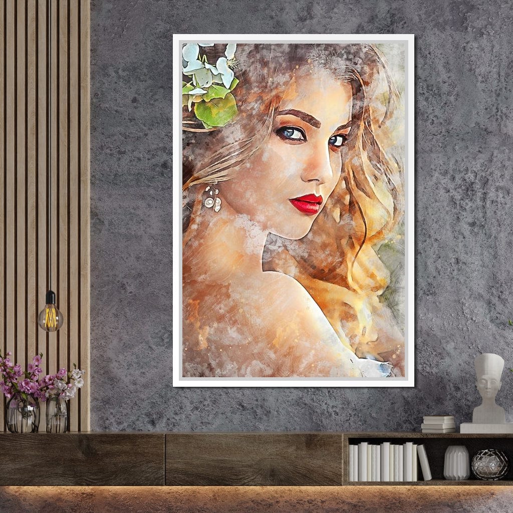 Beautiful Girl - Mateo Canvas Wall Art