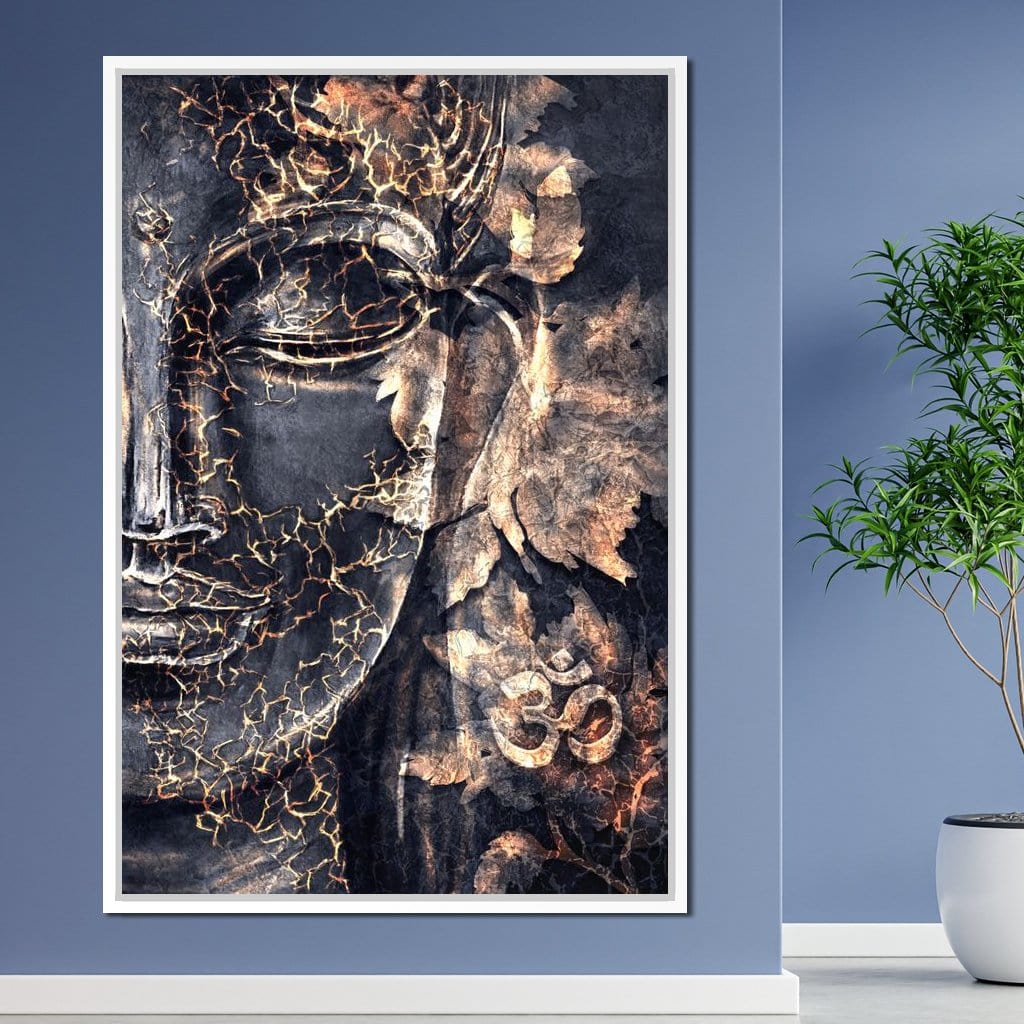 Gracious Buddha Canvas Wall Art