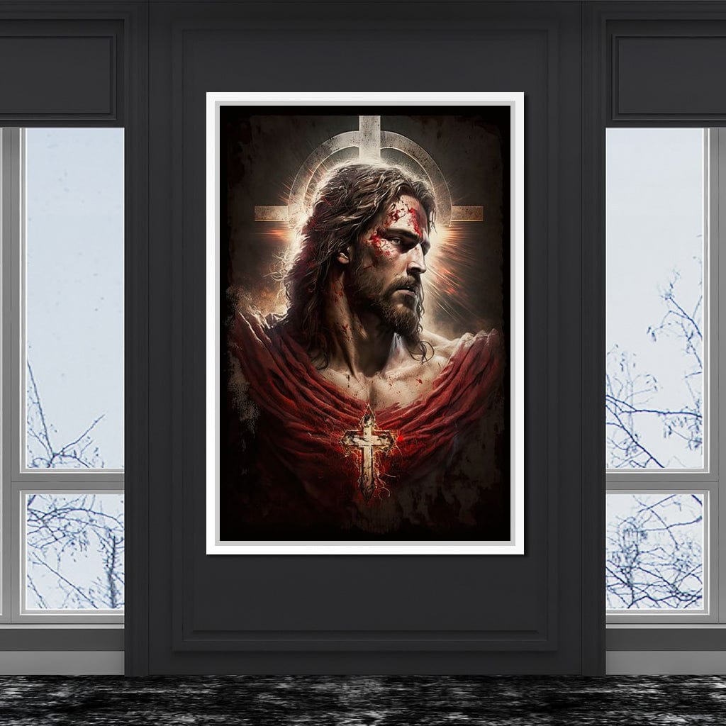 Jesus Christ Canvas Wall Art