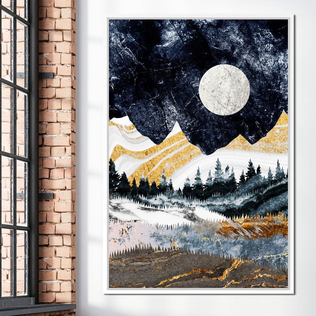 Mateo's Collection 4 Canvas Wall Art