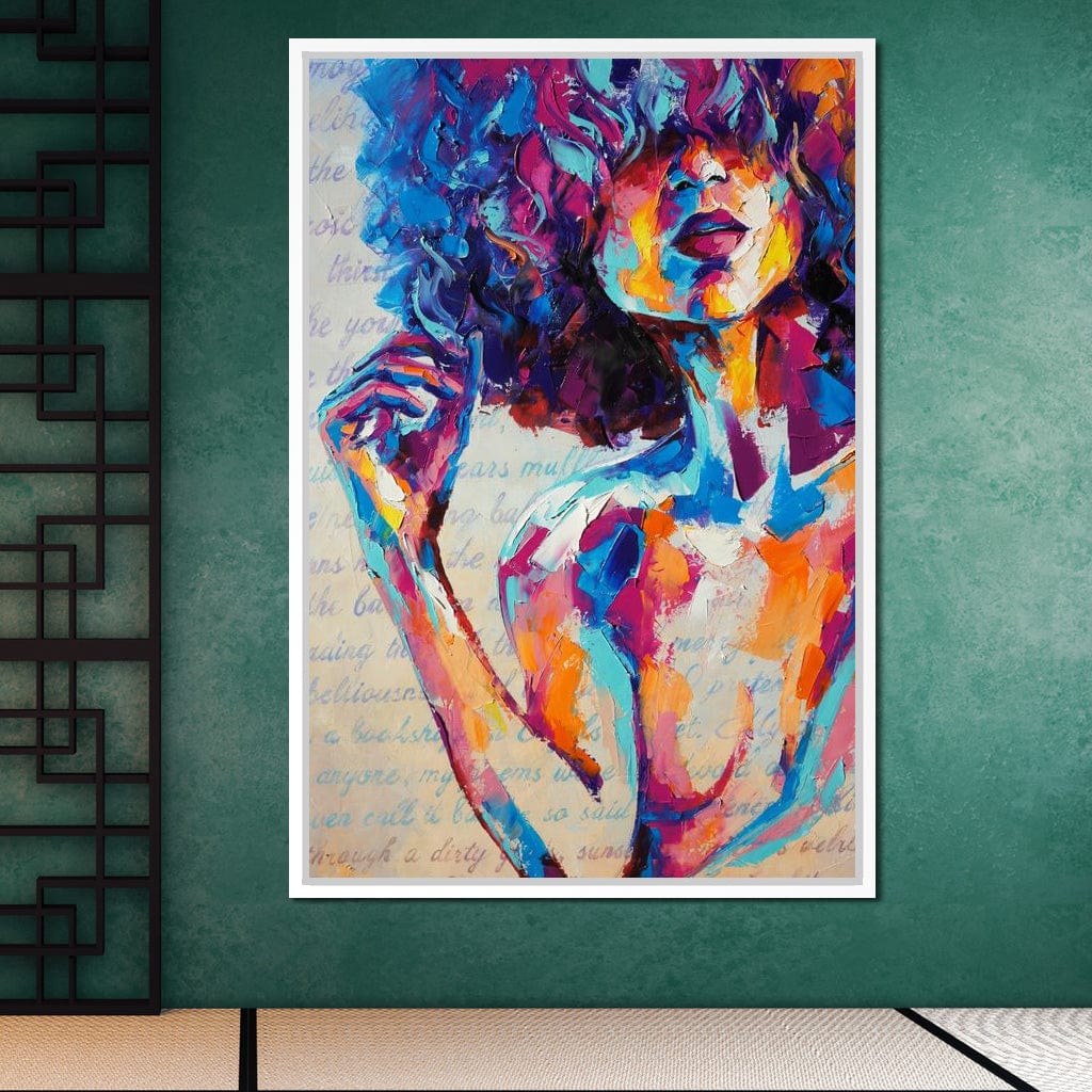 Miss Louise Canvas Wall Art