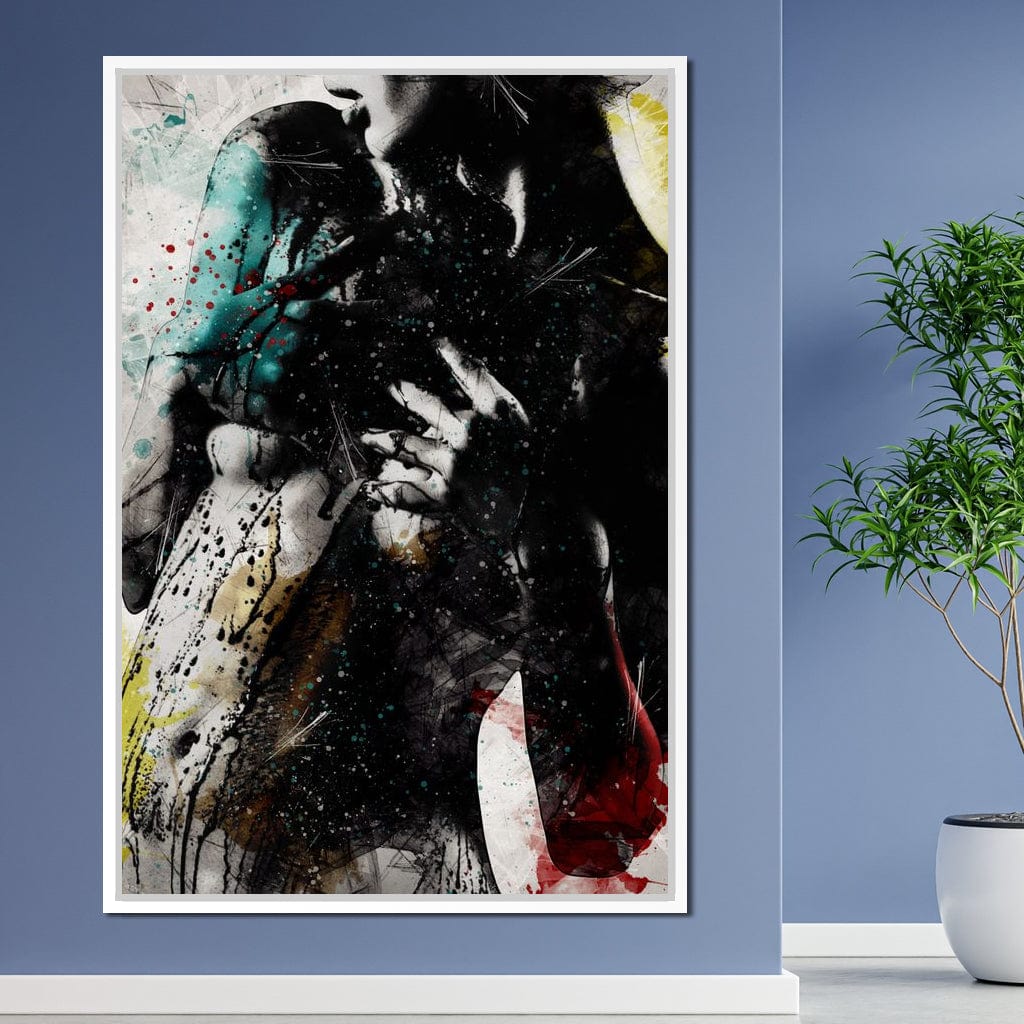 Sexy Mess Canvas Wall Art