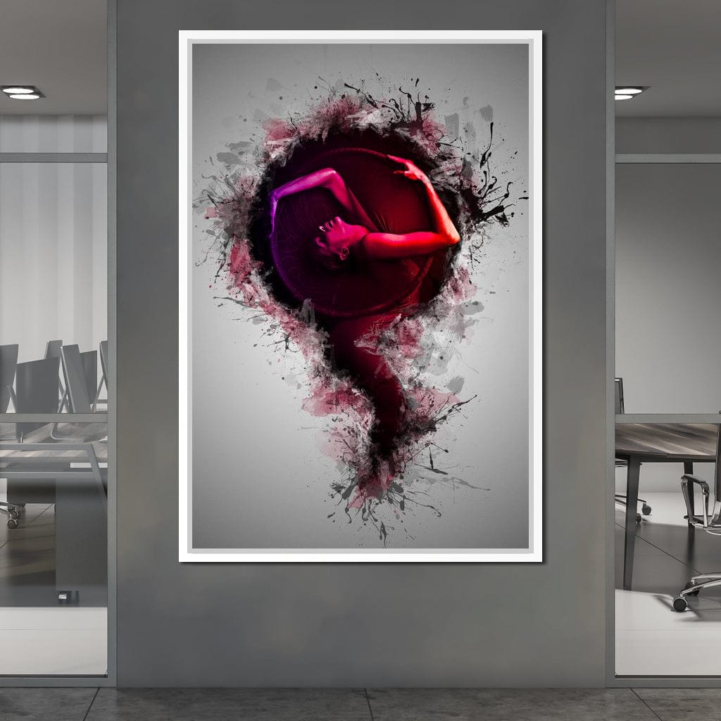 Artistic Female Concept Art Canvas Wall Art