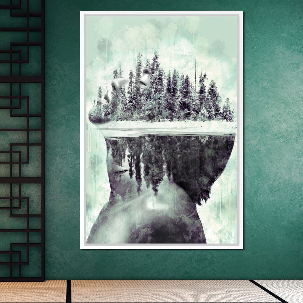 Frozen Memories Canvas Wall Art