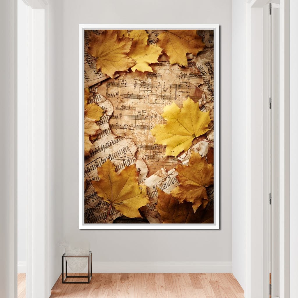 Autumn Harmony Canvas Wall Art