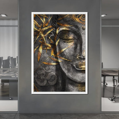 Ornate Buddha Canvas Wall Art