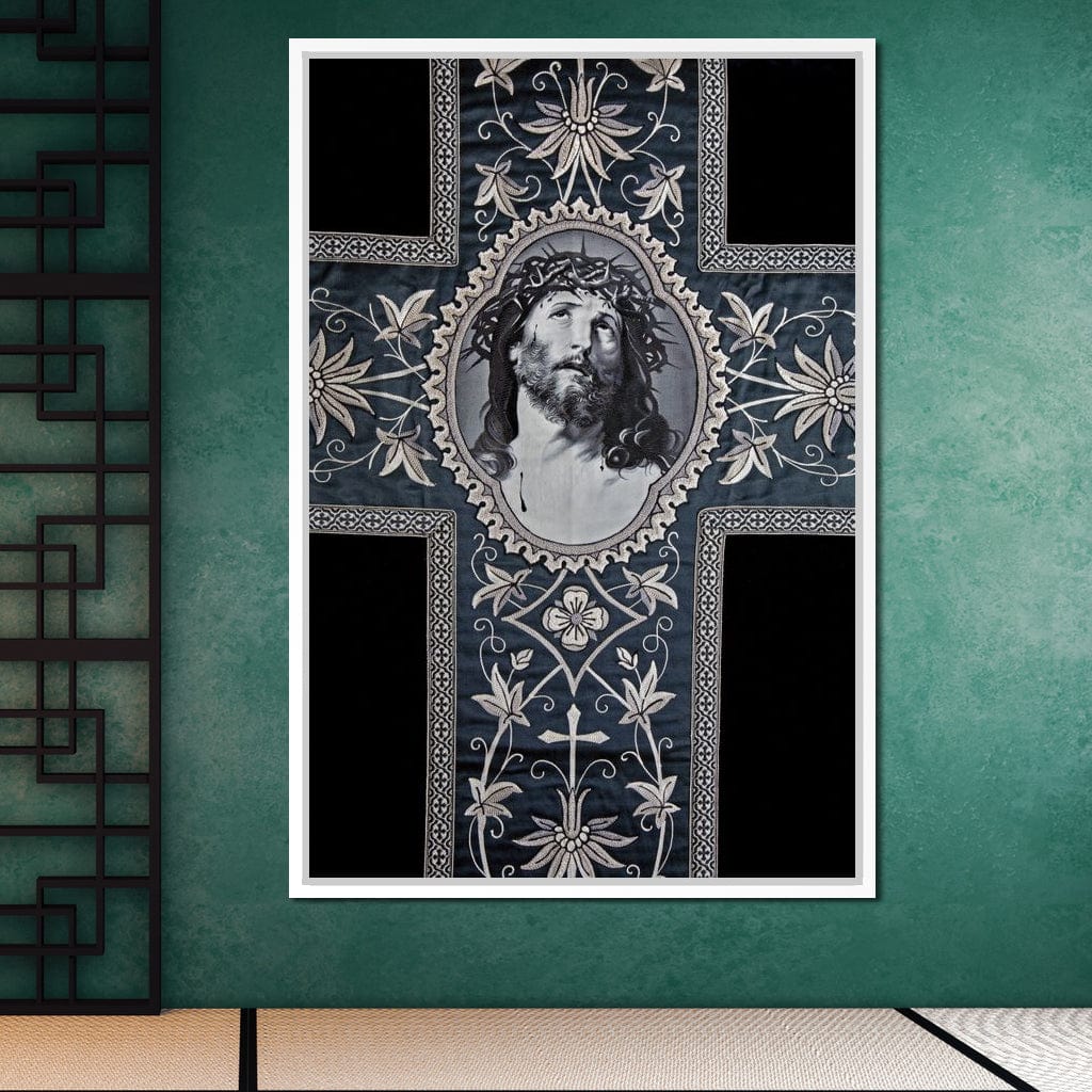 Jesus Christ Cross Canvas Wall Art