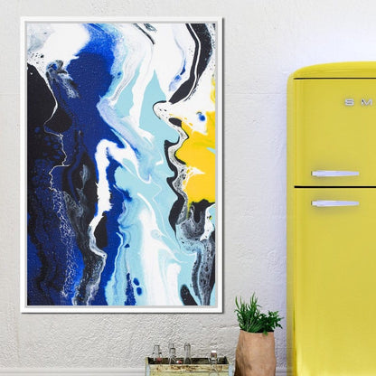 Sign of Clarity Canvas Wall Art