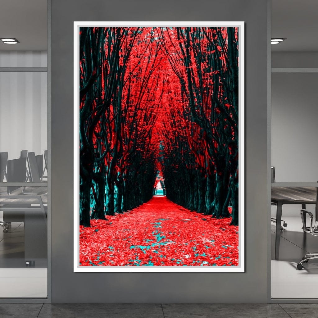 A Walk to Remember Canvas Wall Art