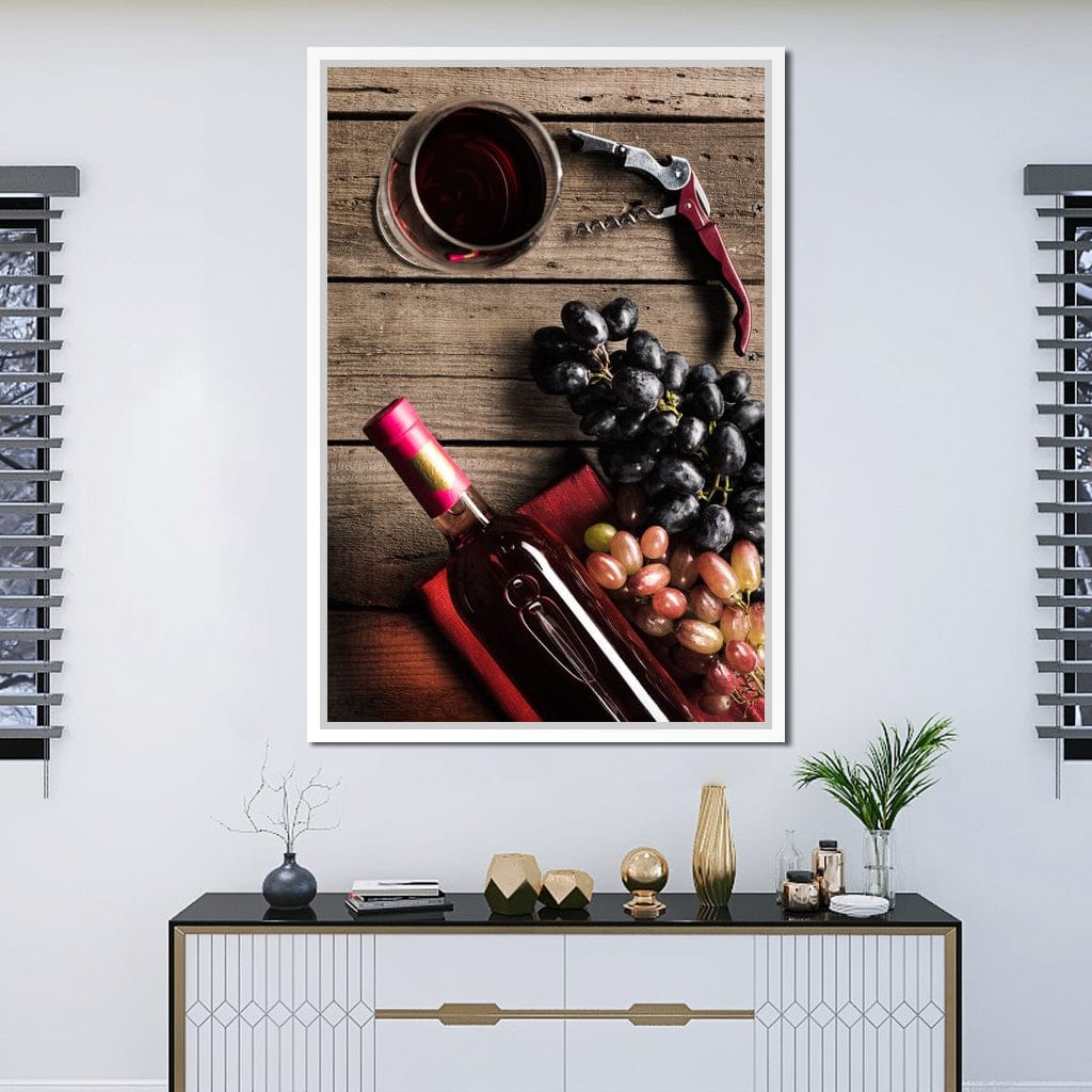 Wine Appreciation Canvas Wall Art