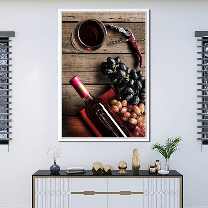 Wine Appreciation Canvas Wall Art