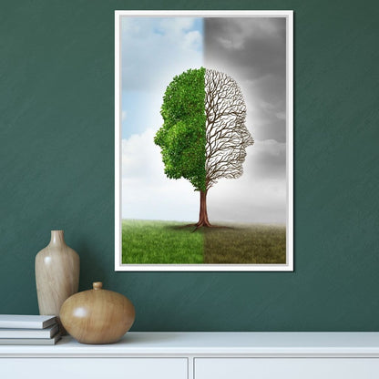 The Spirit Of The Forest Canvas Wall Art