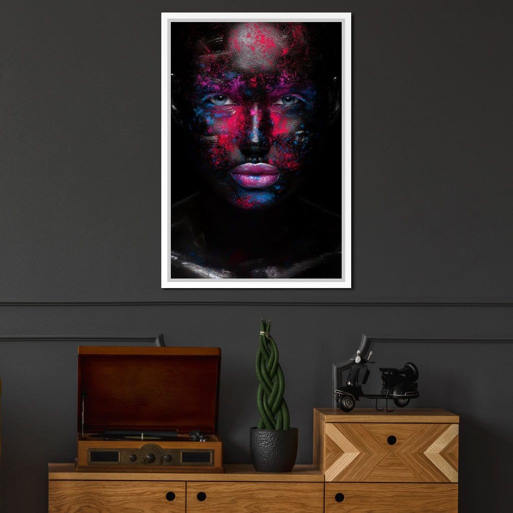 Diana Portrait Canvas Wall Art