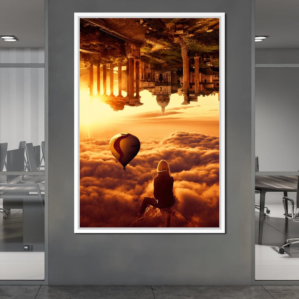 Ancient Dreams Canvas Wall Art