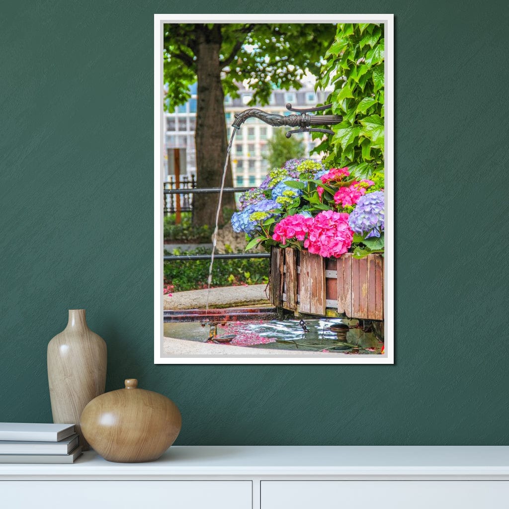 Spring Flowers 2 Canvas Wall Art