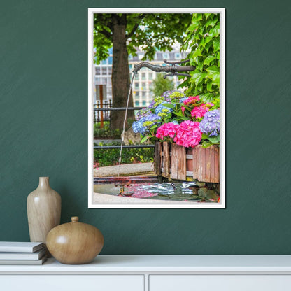 Spring Flowers 2 Canvas Wall Art