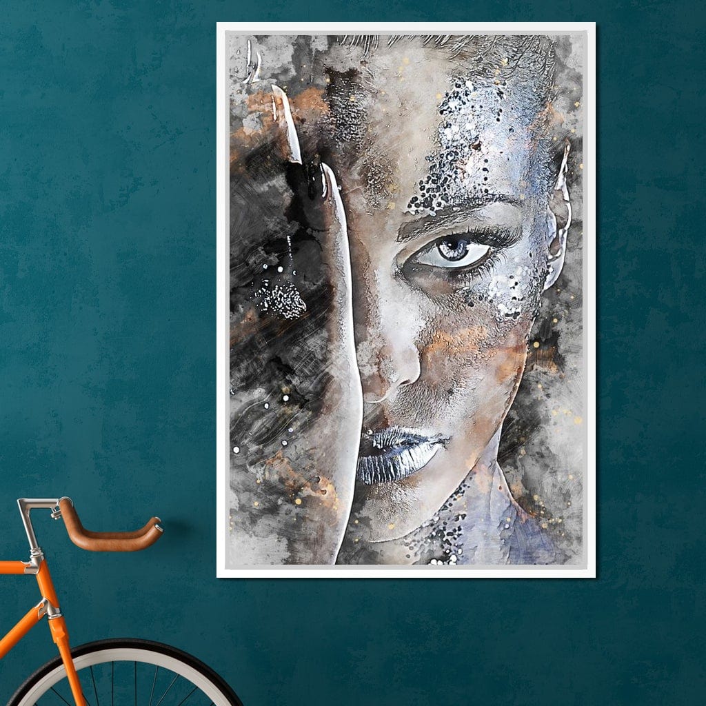 Girl - Mateo Canvas Wall Art