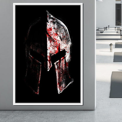 Spartan Canvas Wall Art