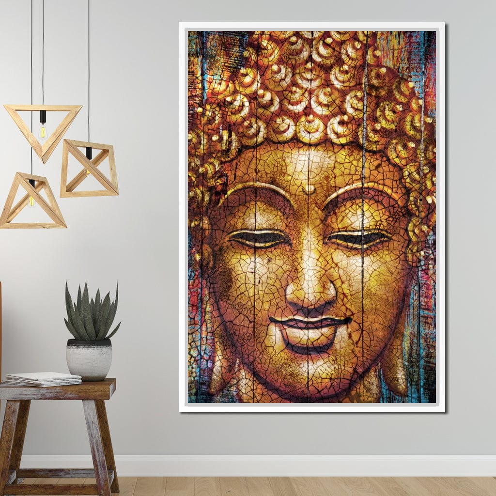 Zen Buddha Canvas Wall Art