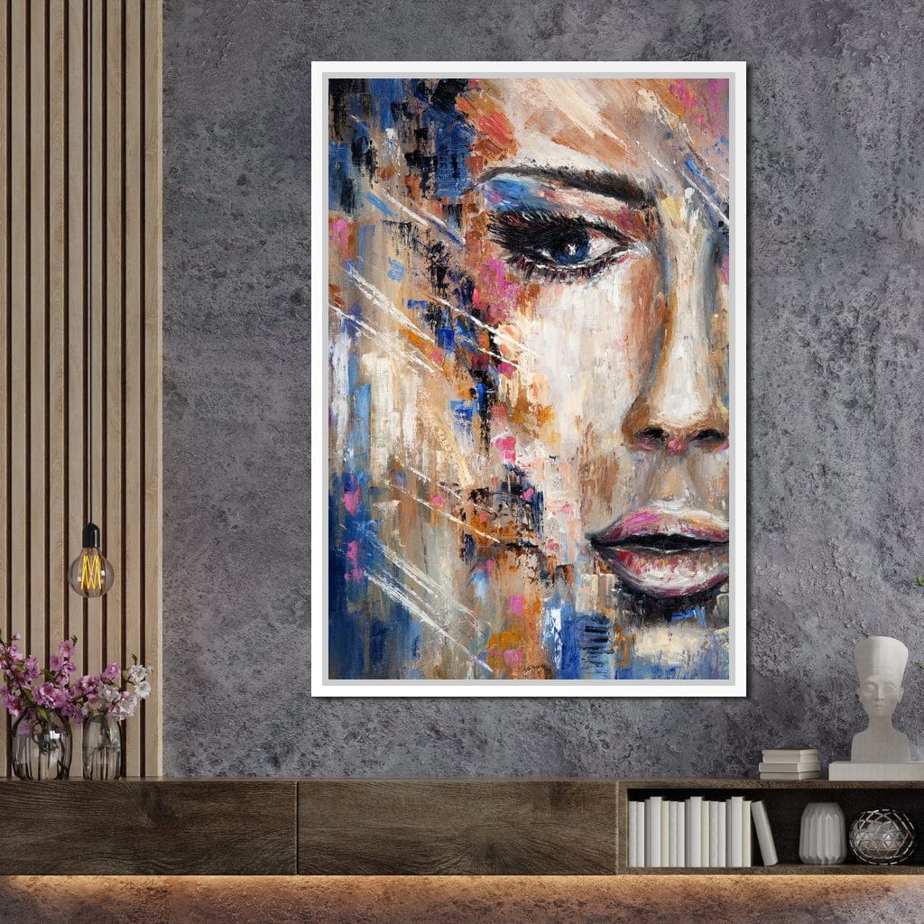 Lady M Portrait Canvas Wall Art