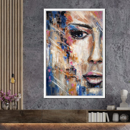 Lady M Portrait Canvas Wall Art