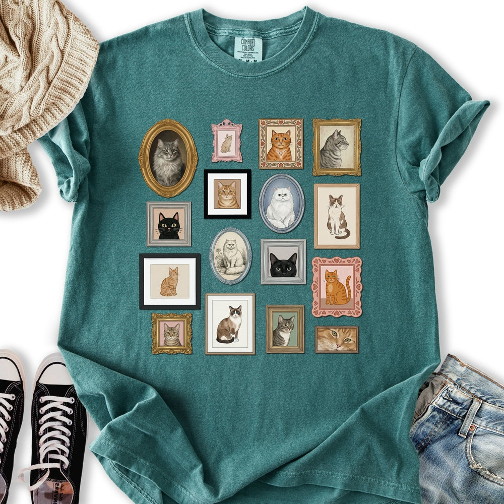 Cat Gallery Relaxed Tee