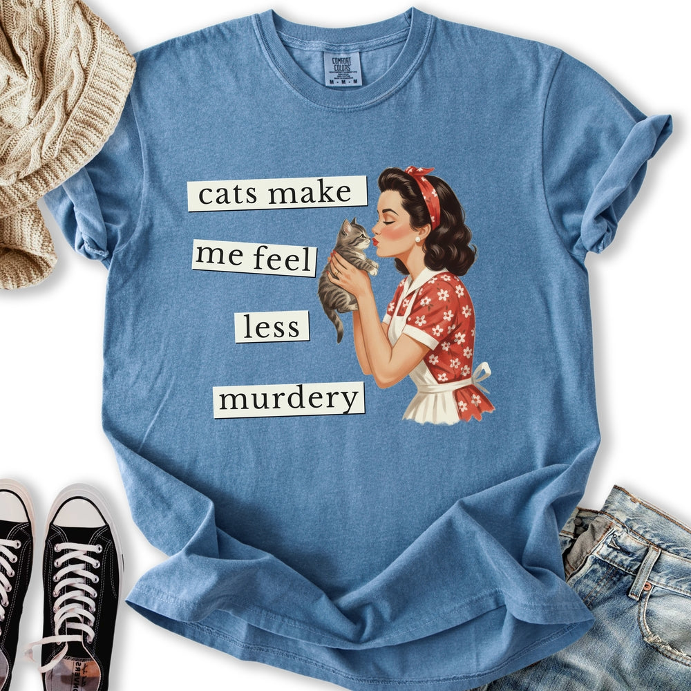 Less Murdery Relaxed Tee