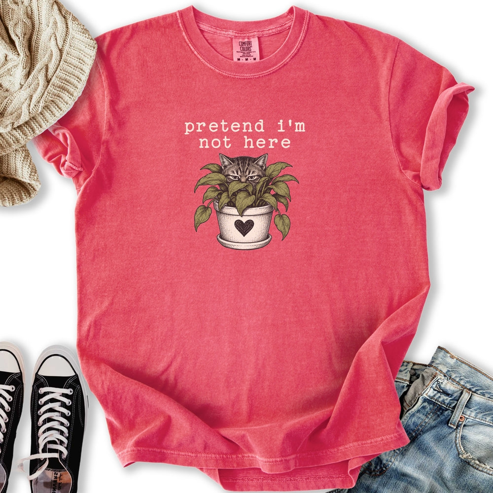 Pretend I'm Not Here Relaxed Tee