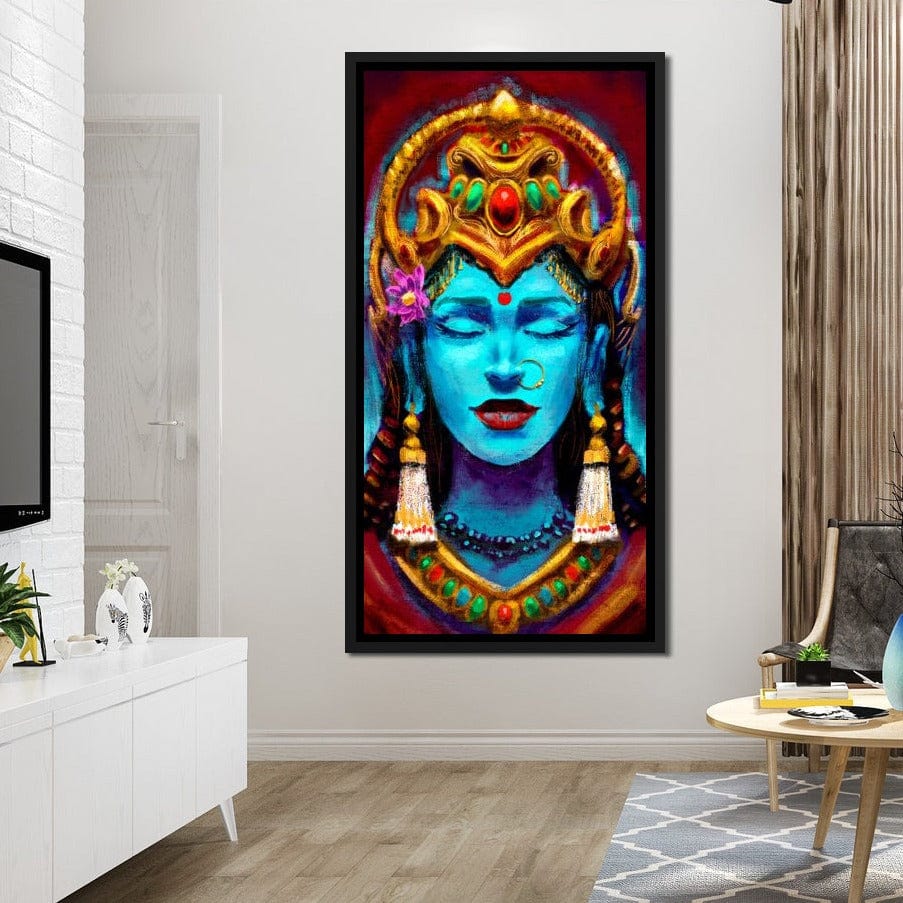 Hindu Goddess Canvas Wall Art