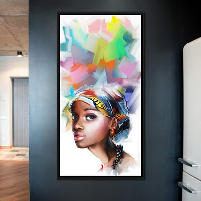 Fashion Colors Canvas Wall Art