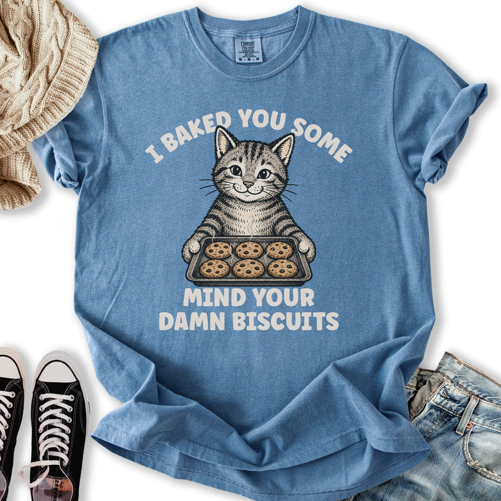 Mind Your Biscuits Relaxed Tee