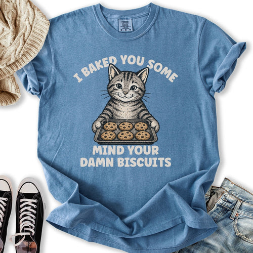 Mind Your Biscuits Relaxed Tee