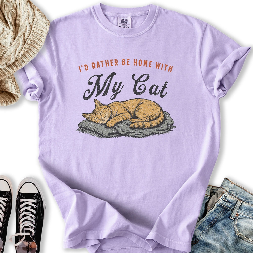 I'd Rather Be Home Relaxed Tee