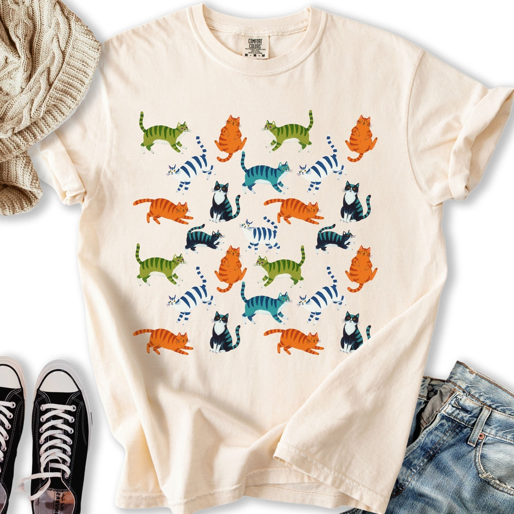 Cat Soup Relaxed Tee