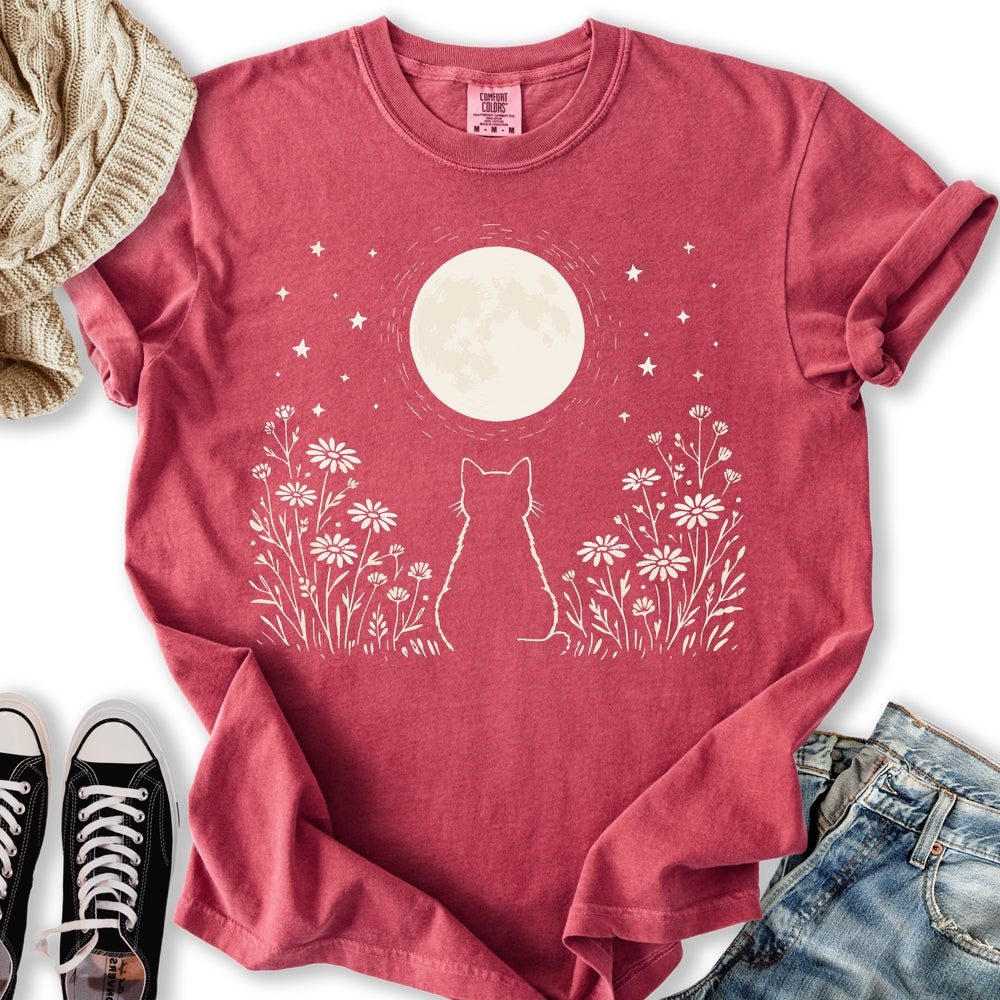 Kitten Moon Relaxed Tee