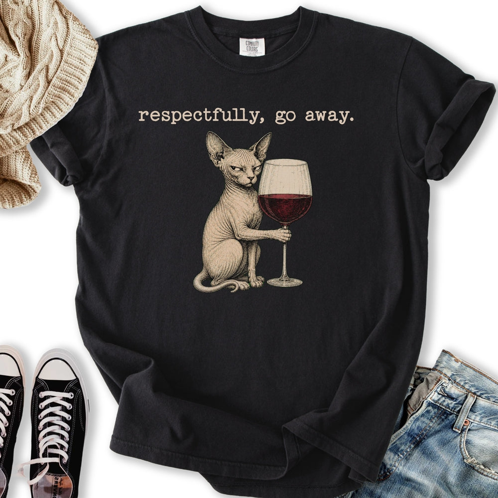 Cranky Sphynx Relaxed Tee