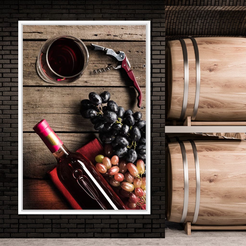 Wine Appreciation Canvas Wall Art