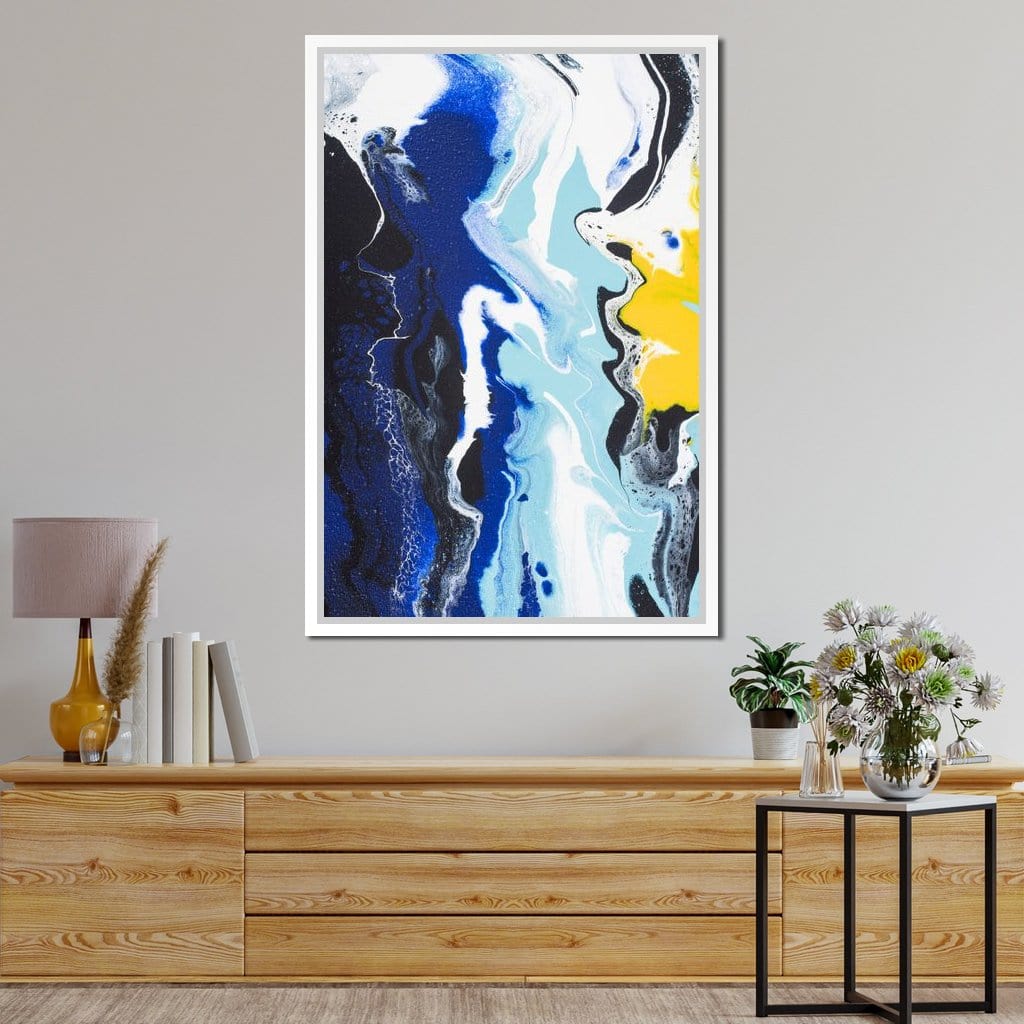 Sign of Clarity Canvas Wall Art