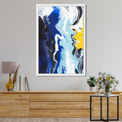 Sign of Clarity Canvas Wall Art