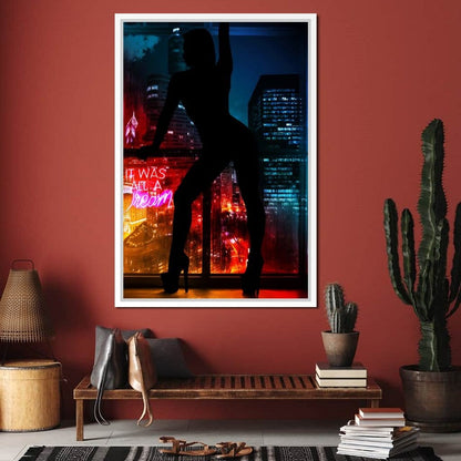 It was all a Dream Canvas Wall Art