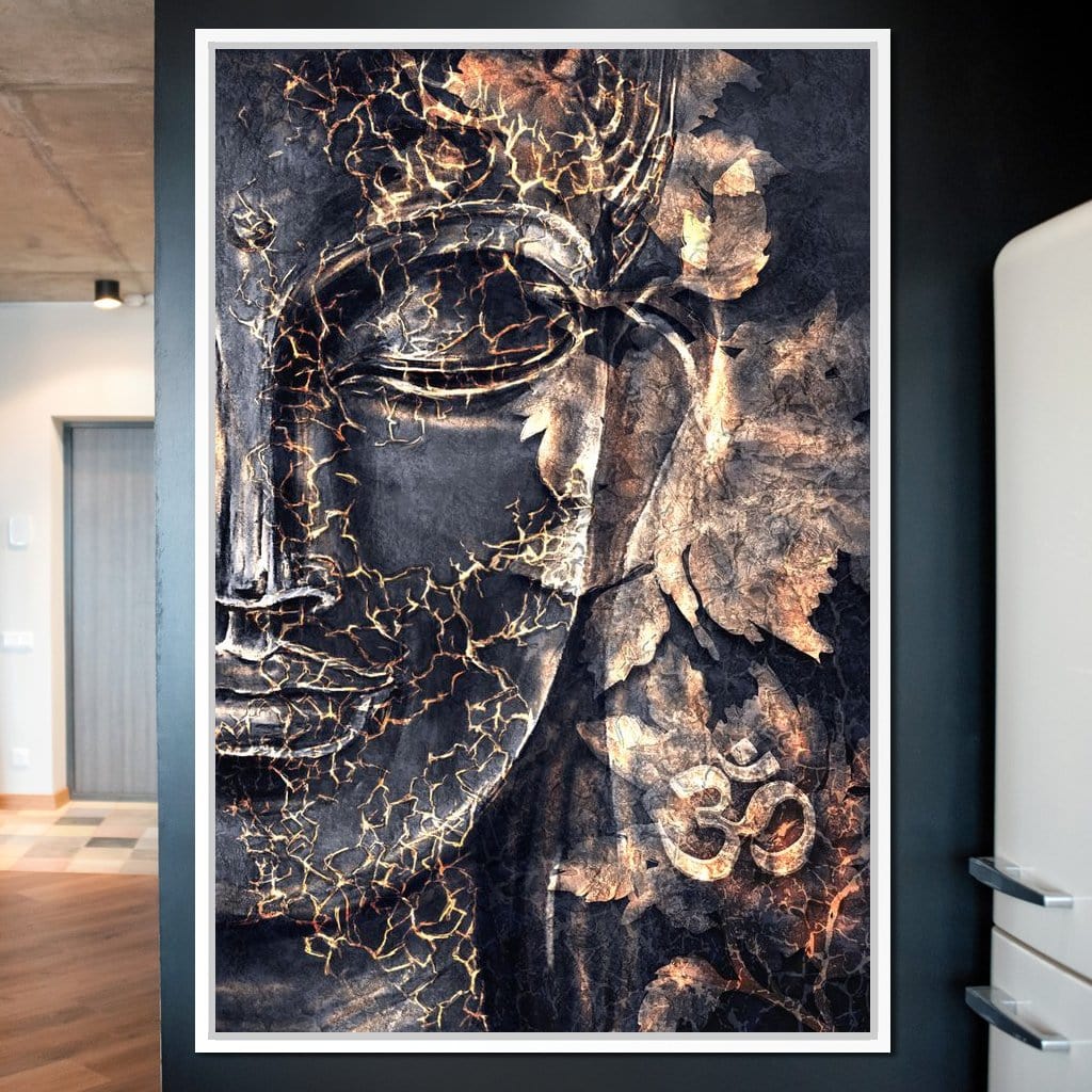Gracious Buddha Canvas Wall Art