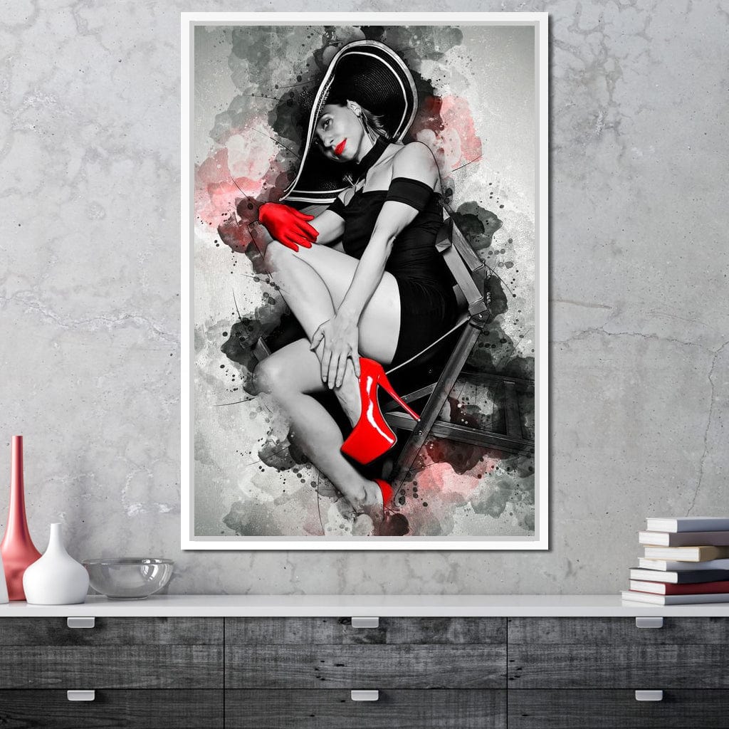 Due Tone Elegance Canvas Wall Art