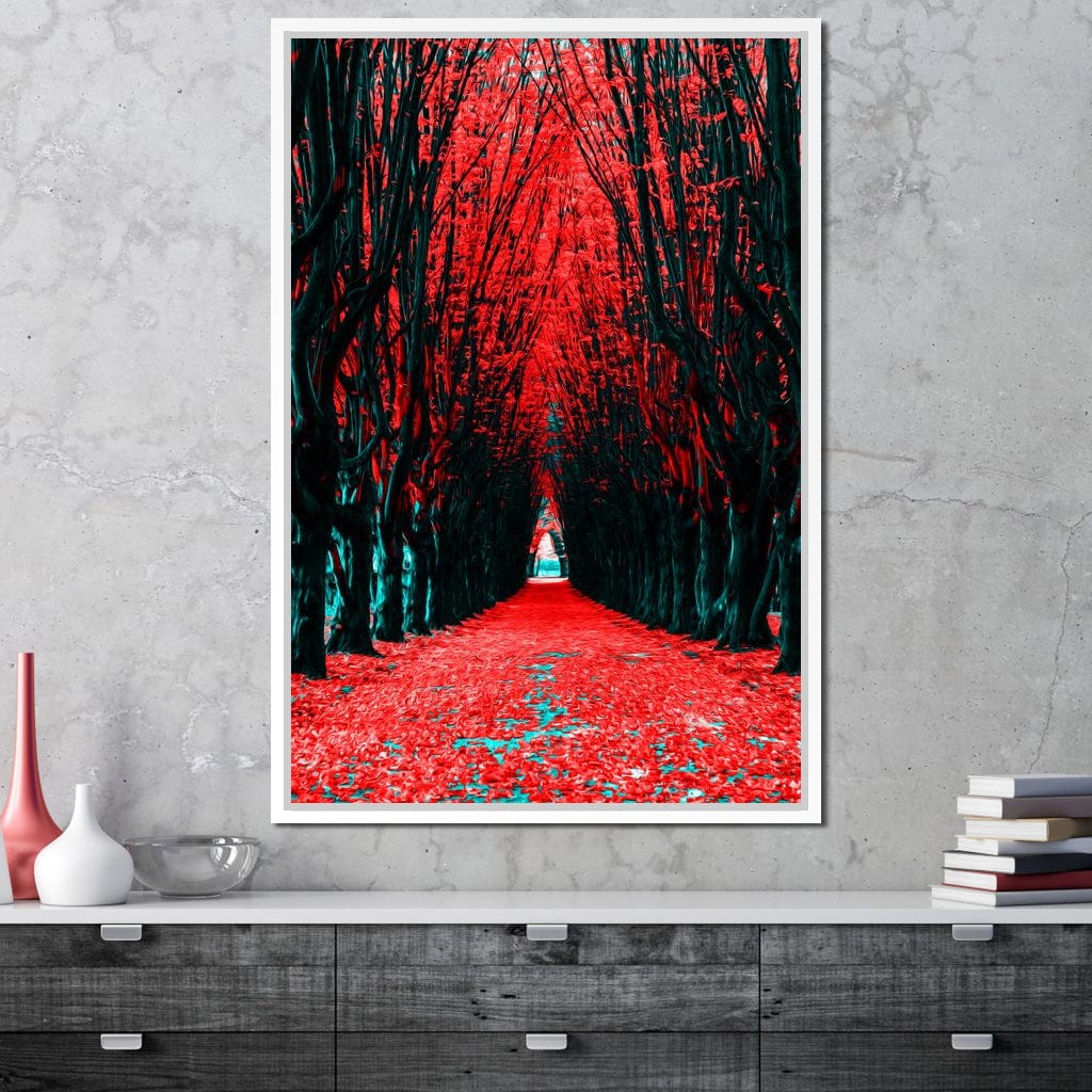 A Walk to Remember Canvas Wall Art