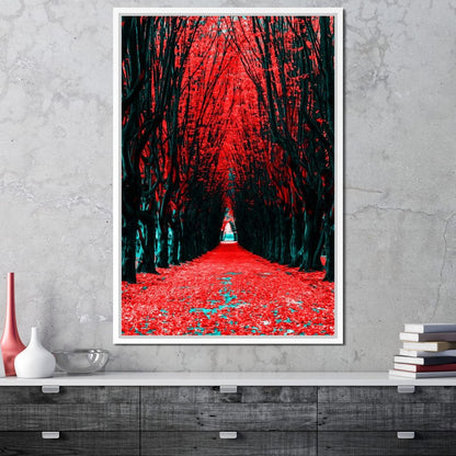 A Walk to Remember Canvas Wall Art