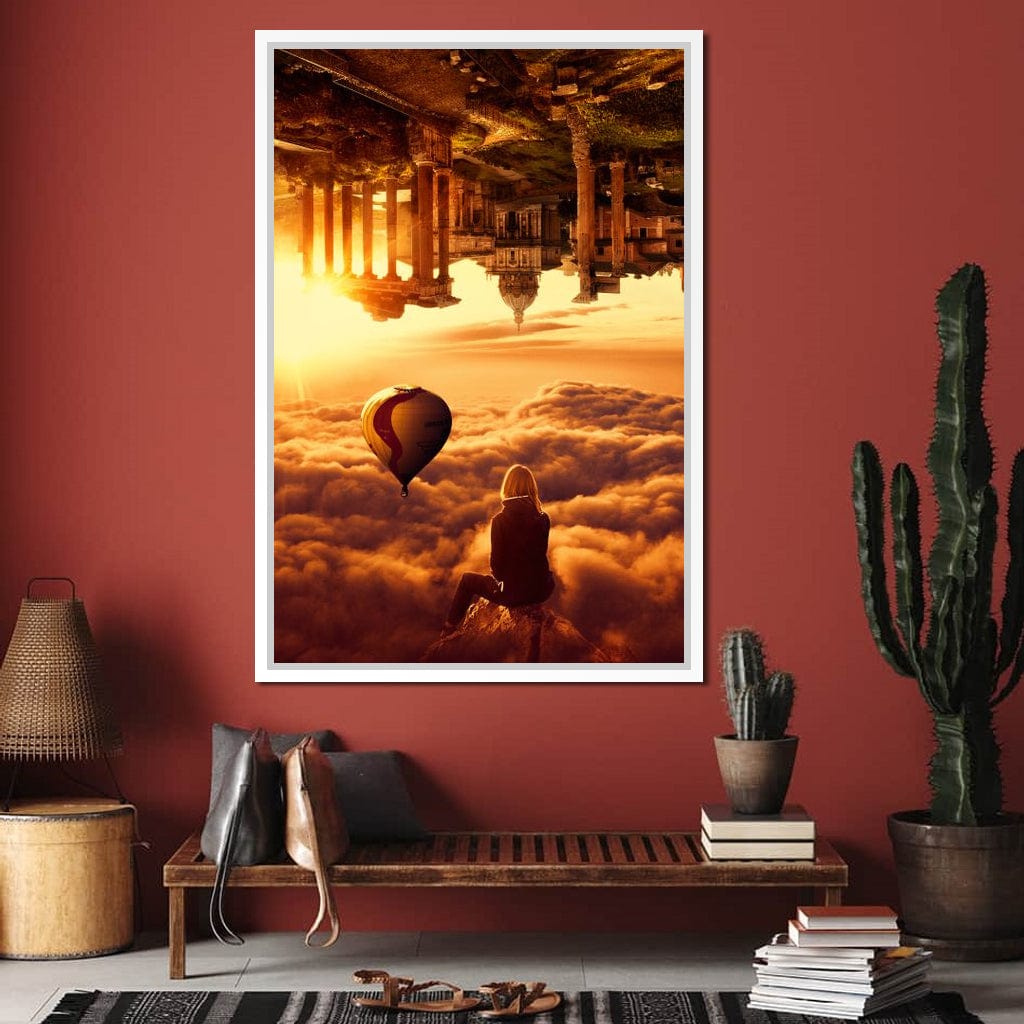 Ancient Dreams Canvas Wall Art