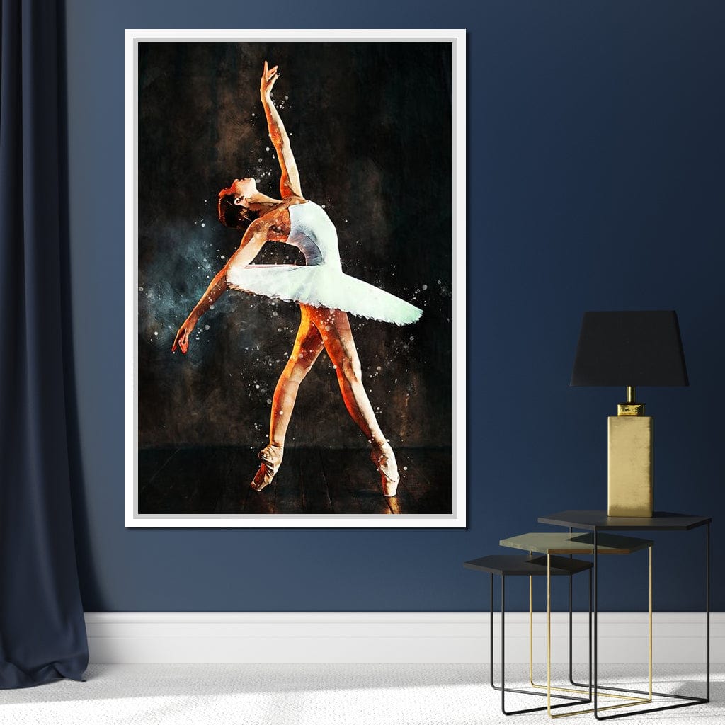 Ballet Dancer 2 - Mateo Canvas Wall Art